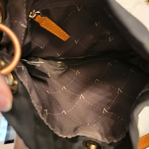 Vince Camuto Nylon/Leather Crossbody Bag - Picture 6 of 7